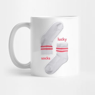 Lucky Socks Mug